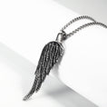 Load image into Gallery viewer, Feather Wing Necklace
