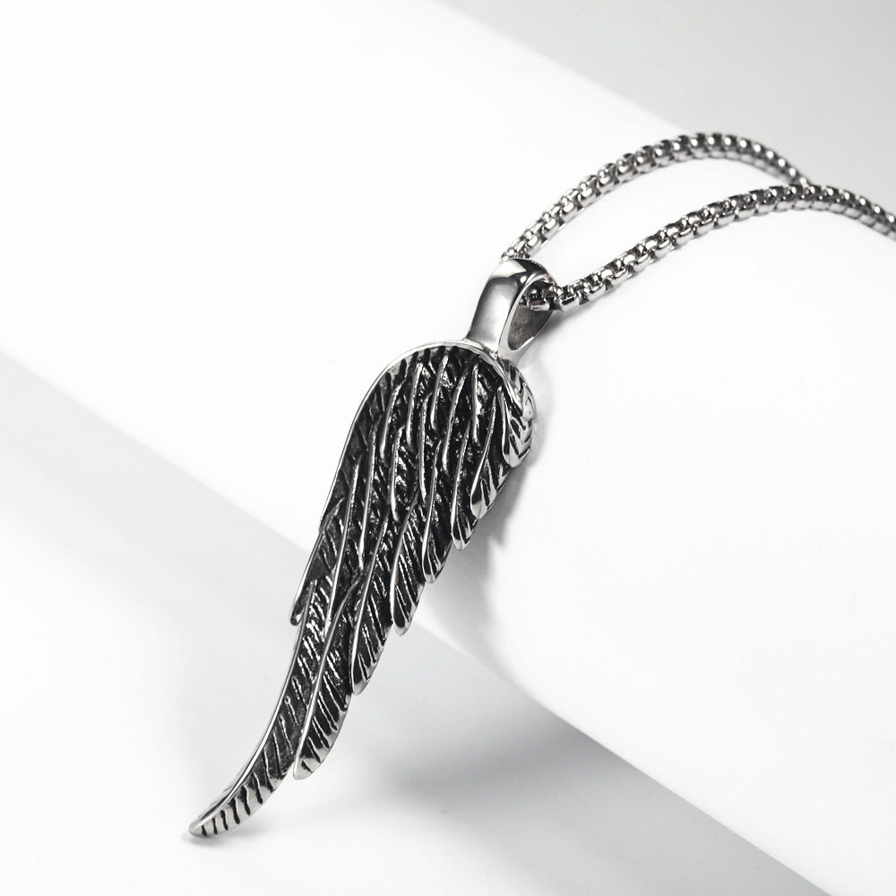 Feather Wing Necklace