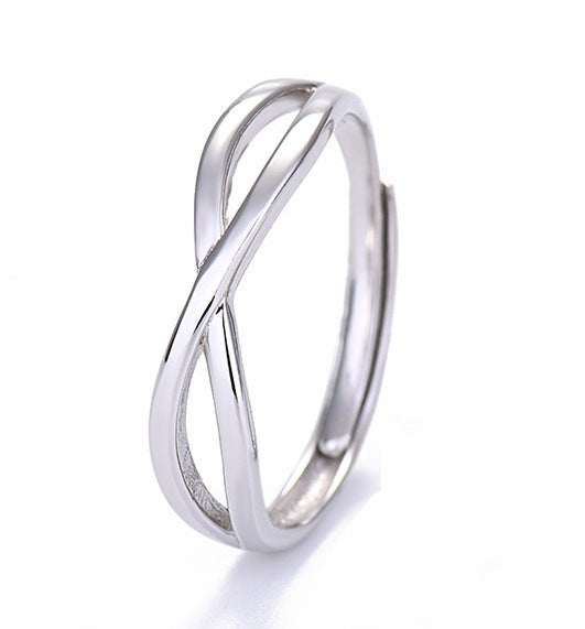 S925 Silver Couple Ring, Couple Rings For Men And Women, Students Give Gifts To Their Girlfriends