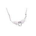 Load image into Gallery viewer, Elegant 925 Silver Angel Wing Necklace
