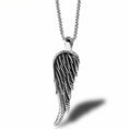 Load image into Gallery viewer, Feather Wing Necklace
