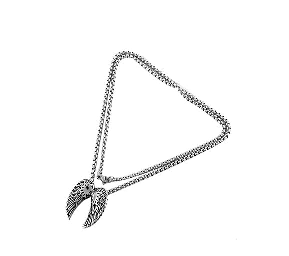 Rap Hip Hop Angel Wings Pendant