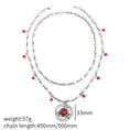 Load image into Gallery viewer, Fashion Alloy Silver Necklace Jewellery
