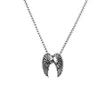 Load image into Gallery viewer, Rap Hip Hop Angel Wings Pendant
