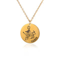 Load image into Gallery viewer, Vintage Artistic Constellation Design Electroplated in 18K Gold
