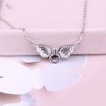 Load image into Gallery viewer, Elegant 925 Silver Angel Wing Necklace
