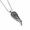 Load image into Gallery viewer, Feather Wing Necklace
