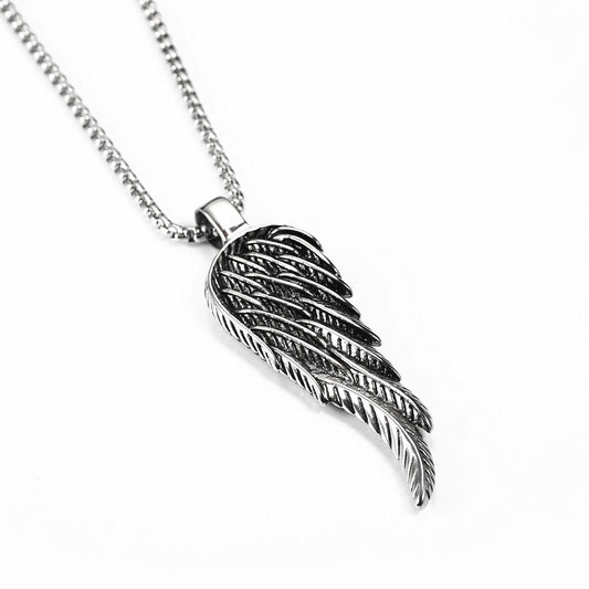 Feather Wing Necklace