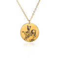 Load image into Gallery viewer, Vintage Artistic Constellation Design Electroplated in 18K Gold
