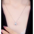 Load image into Gallery viewer, Stunning 925 Sterling Silver Zircon Necklace for Women
