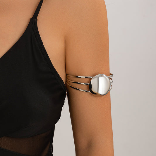 Minimalist Three-Layer Bread Bracelet