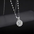 Load image into Gallery viewer, Stunning 925 Sterling Silver Zircon Necklace for Women
