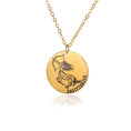 Load image into Gallery viewer, Vintage Artistic Constellation Design Electroplated in 18K Gold
