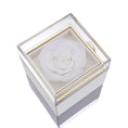 Load image into Gallery viewer, Eternal Rose Box with Engraved Necklace and Real Rose
