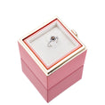 Load image into Gallery viewer, Eternal Rose Box with Projection Ring and Real Rose
