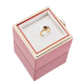 Load image into Gallery viewer, Eternal Rose Box with Projection Ring and Real Rose
