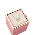 Load image into Gallery viewer, Eternal Rose Box with Engraved Necklace and Real Rose
