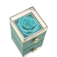 Load image into Gallery viewer, Eternal Rose Box with Projection Ring and Real Rose
