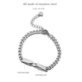 Load image into Gallery viewer, Infinity Engraved Bracelet Set
