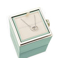 Load image into Gallery viewer, Eternal Rose Box with Engraved Necklace and Real Rose
