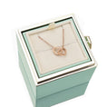 Load image into Gallery viewer, Eternal Rose Box with Engraved Necklace and Real Rose
