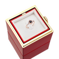 Load image into Gallery viewer, Eternal Rose Box with Projection Ring and Real Rose
