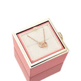 Load image into Gallery viewer, Eternal Rose Box with Engraved Necklace and Real Rose
