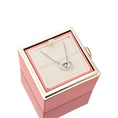 Load image into Gallery viewer, Eternal Rose Box with Engraved Necklace and Real Rose
