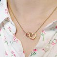 Load image into Gallery viewer, Eternal Rose Box with Engraved Necklace and Real Rose
